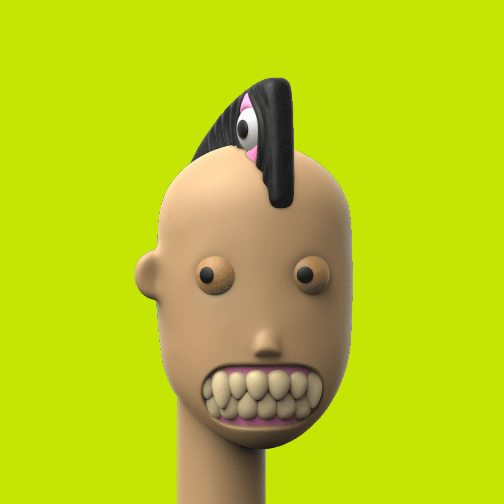 Robinhood 3D Punks #822