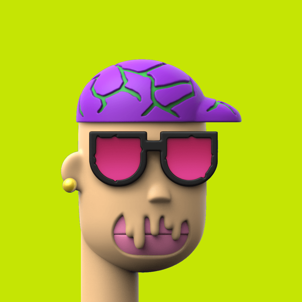 Robinhood 3D Punks #8364