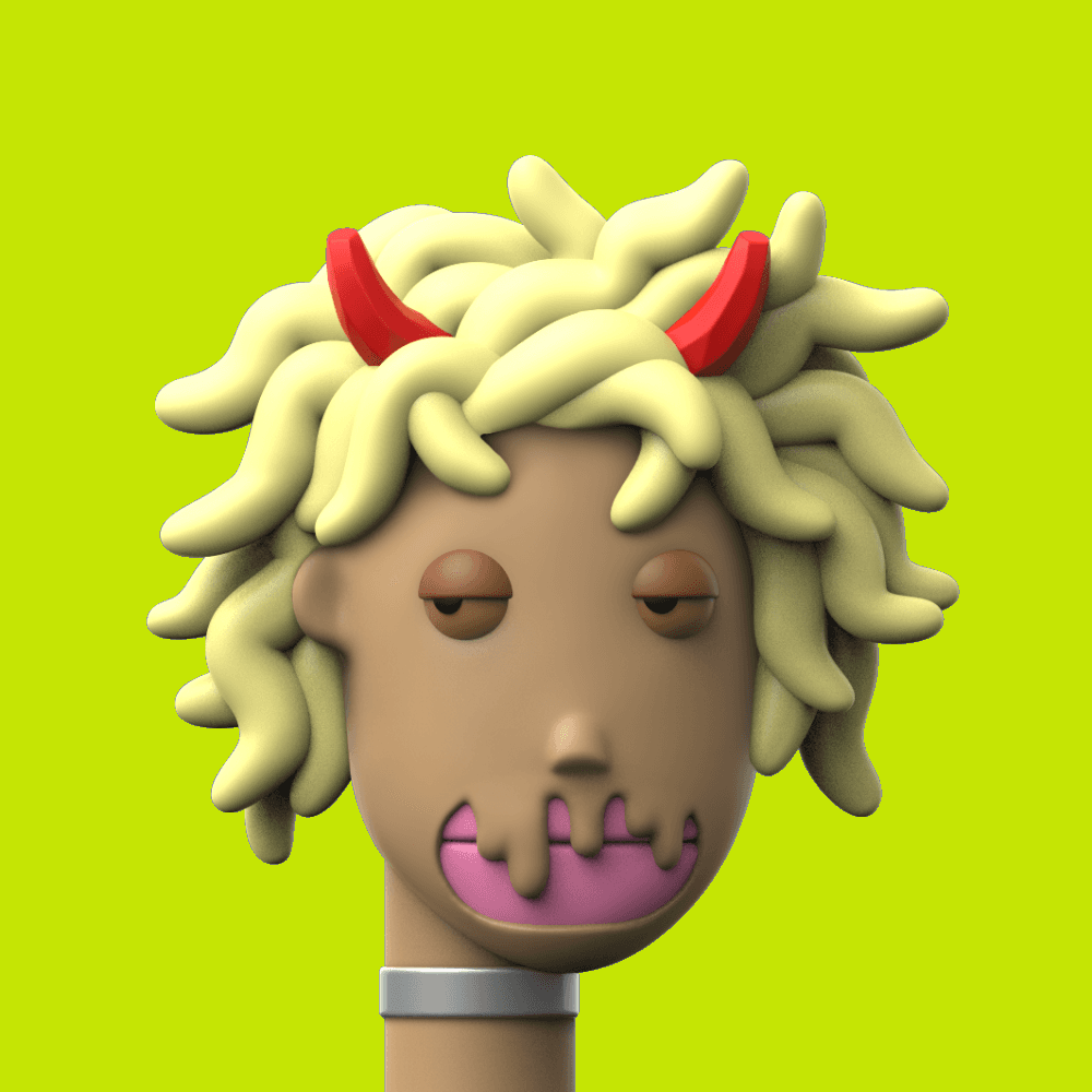 Robinhood 3D Punks #8365