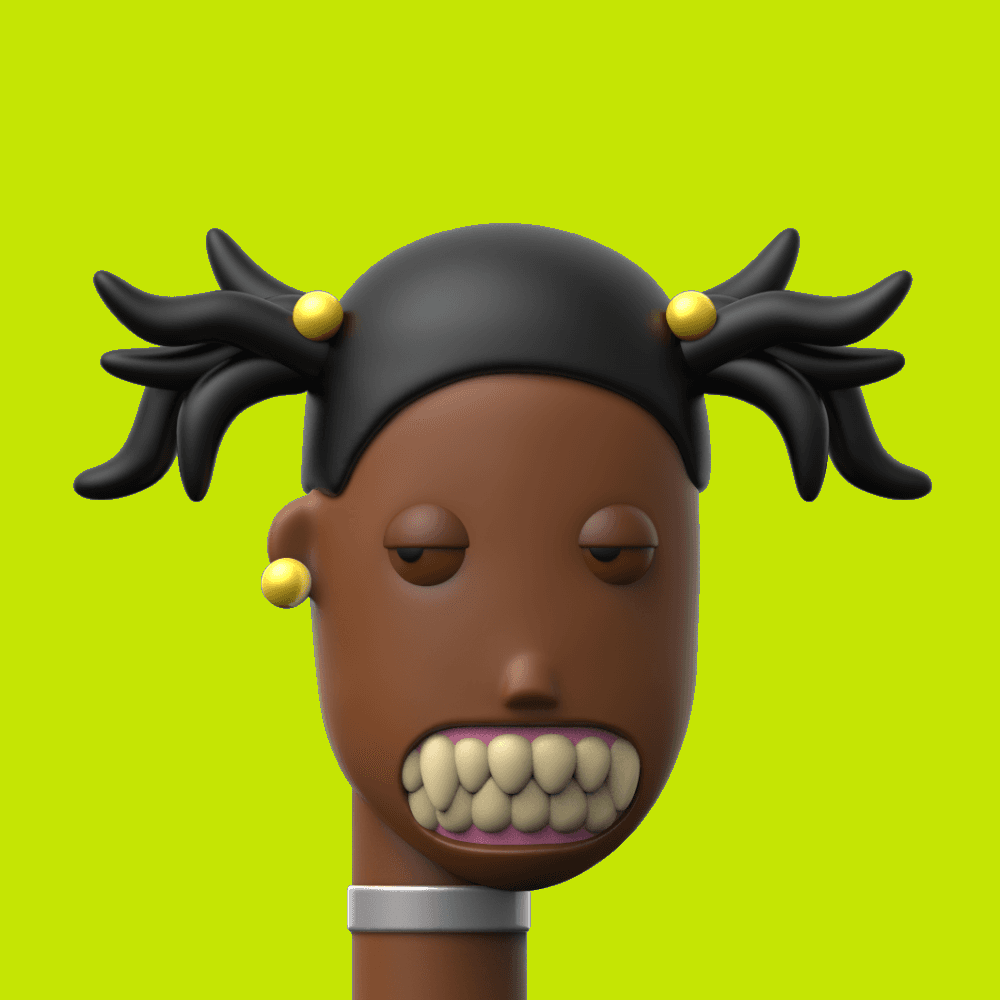 Robinhood 3D Punks #8368
