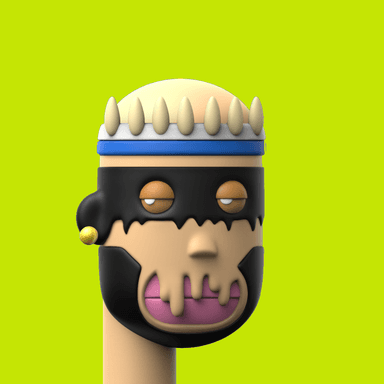 Robinhood 3D Punks #8411