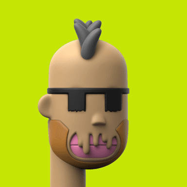 Robinhood 3D Punks #8416