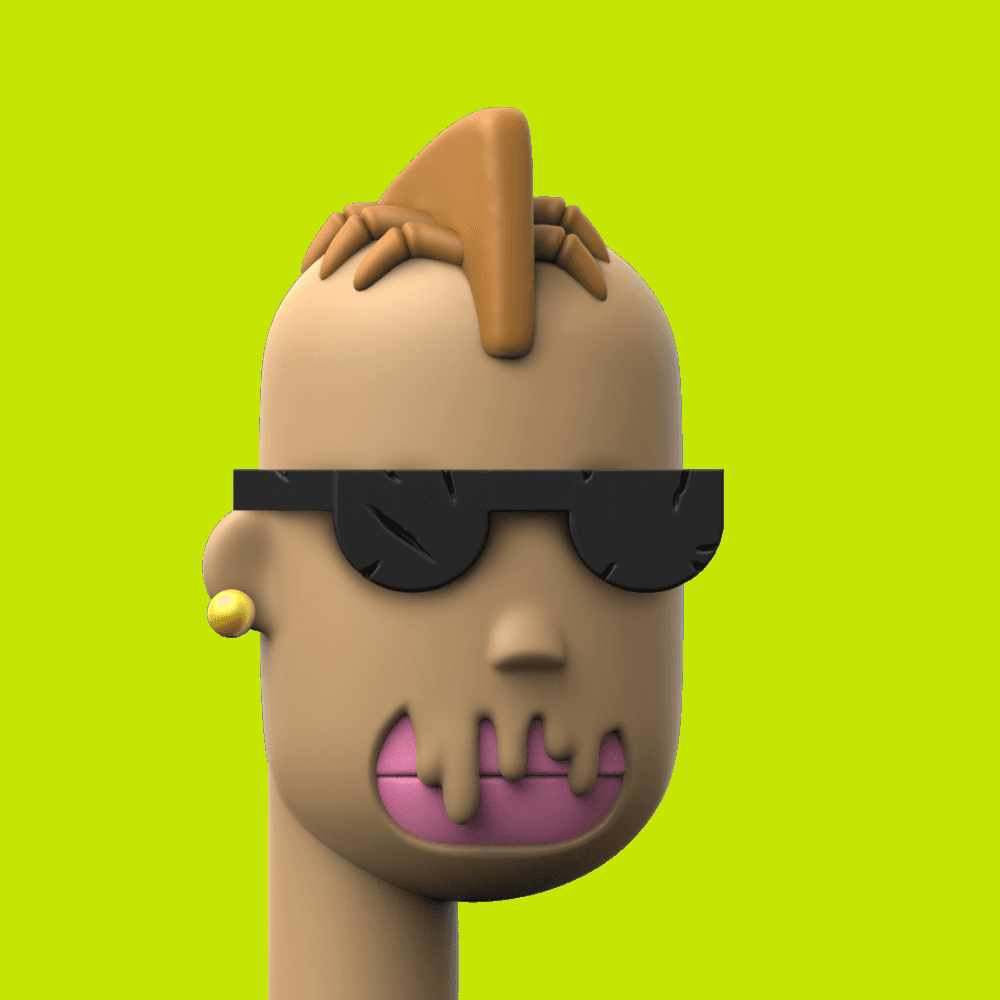 Robinhood 3D Punks #8426