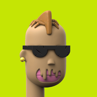 Robinhood 3D Punks #8426