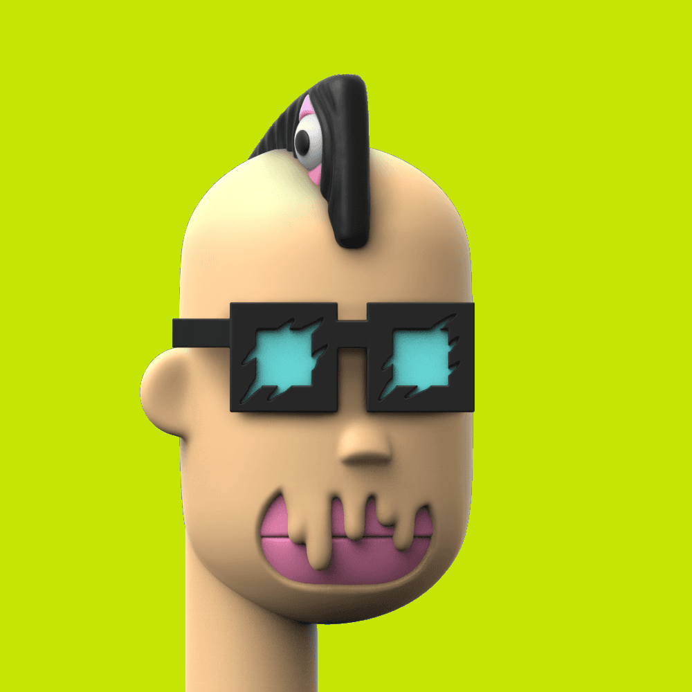 Robinhood 3D Punks #8463