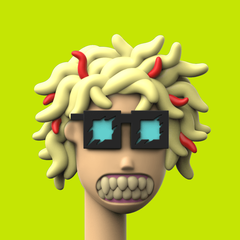Robinhood 3D Punks #8481