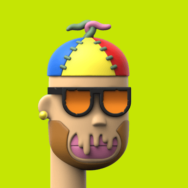 Robinhood 3D Punks #8488