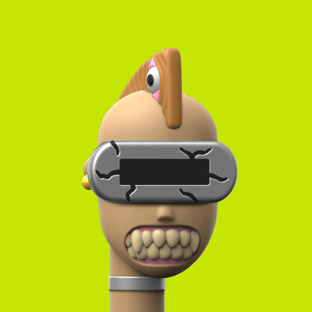 Robinhood 3D Punks #8494