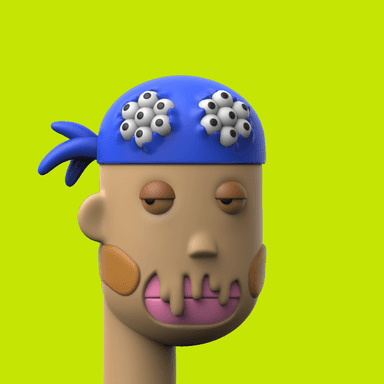 Robinhood 3D Punks #8496