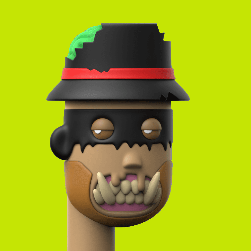 Robinhood 3D Punks #8503