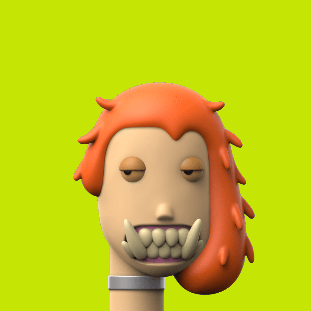 Robinhood 3D Punks #8531