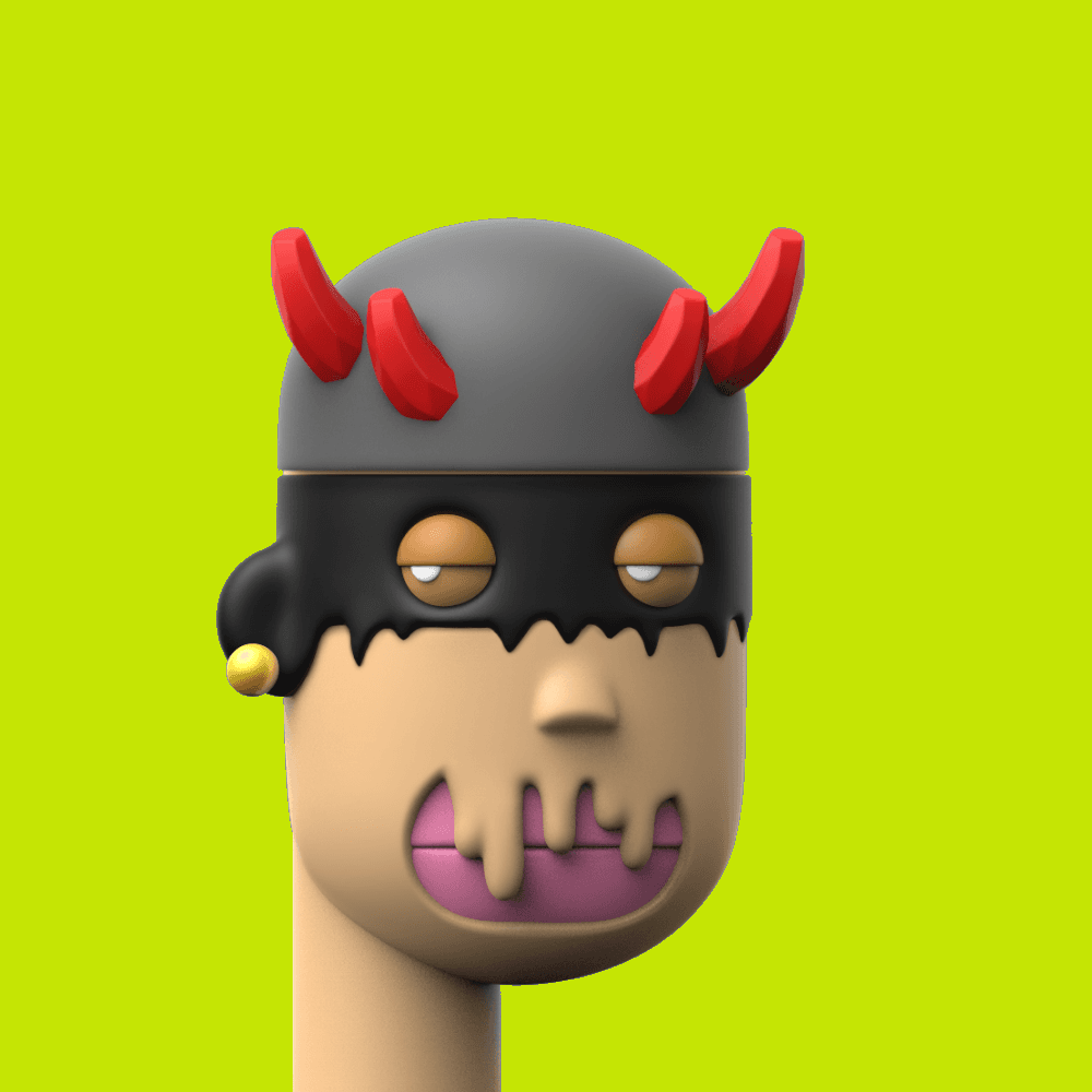Robinhood 3D Punks #8539