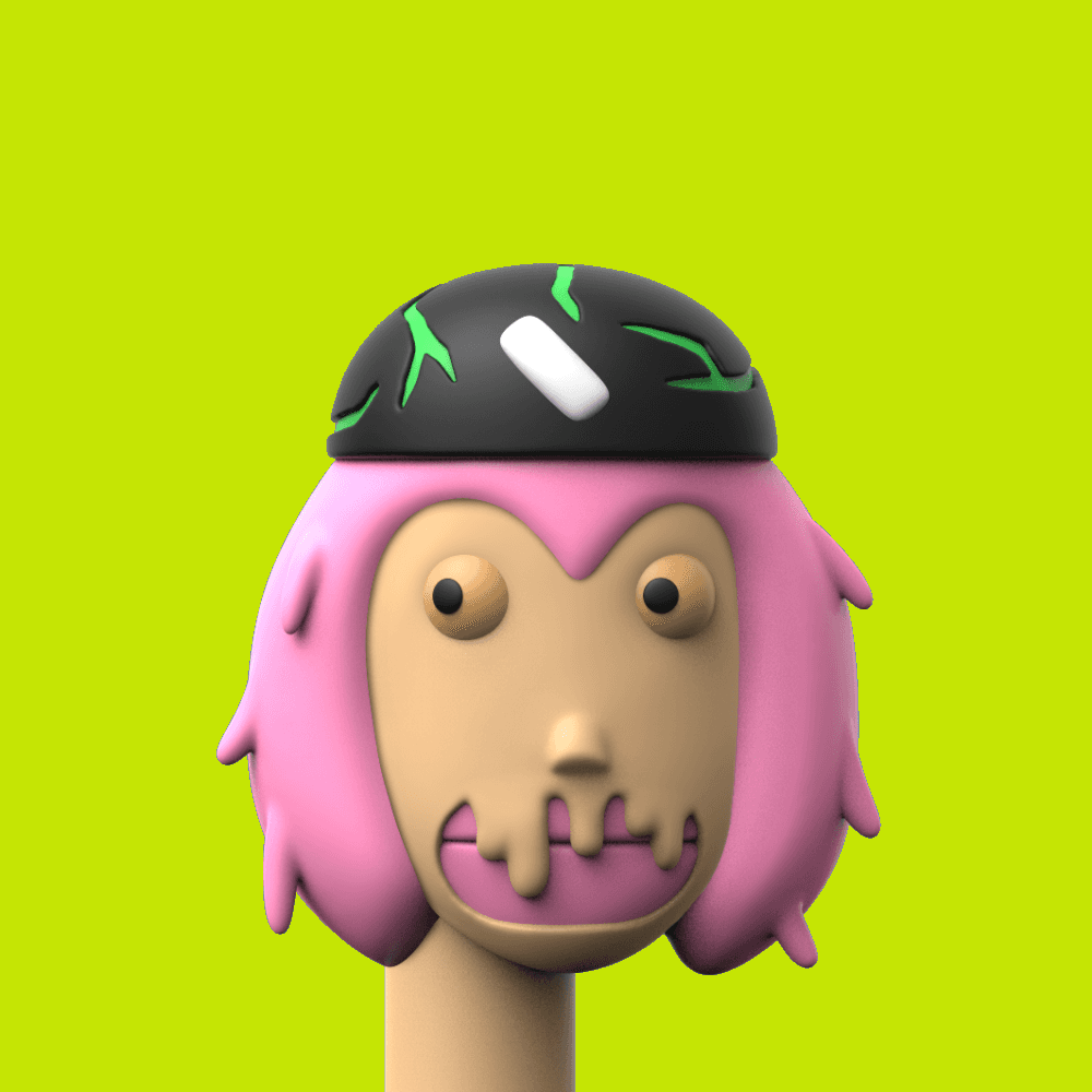 Robinhood 3D Punks #855