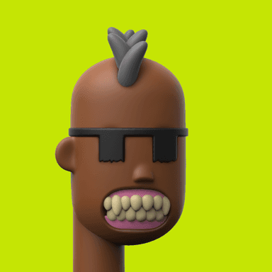 Robinhood 3D Punks #8575
