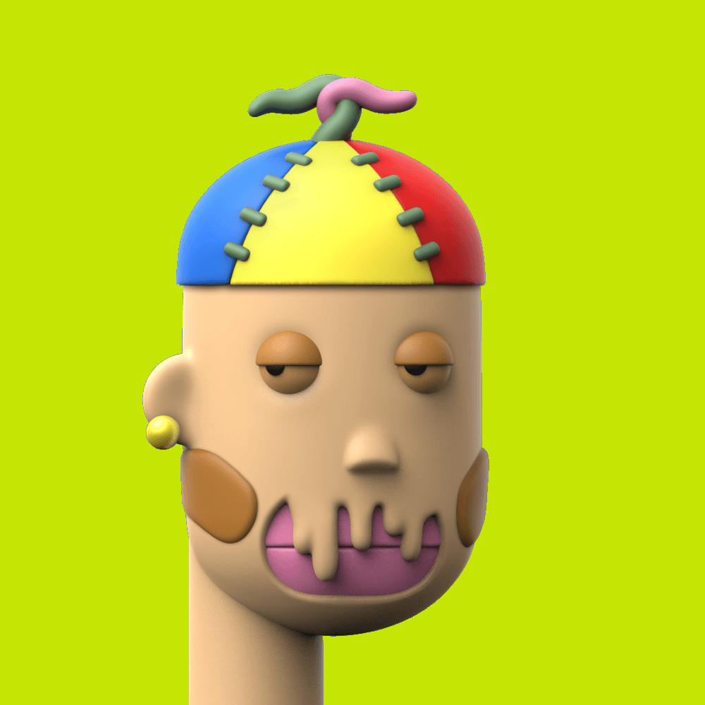 Robinhood 3D Punks #859