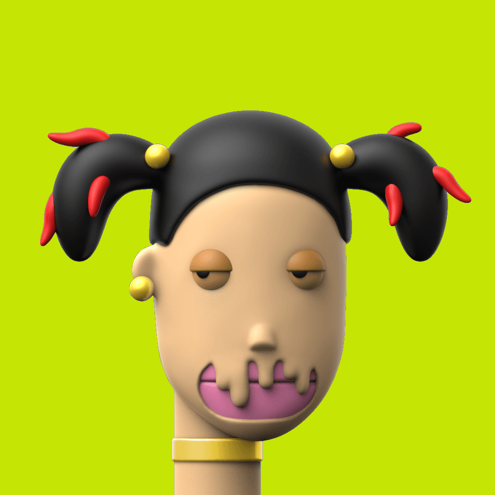 Robinhood 3D Punks #8645