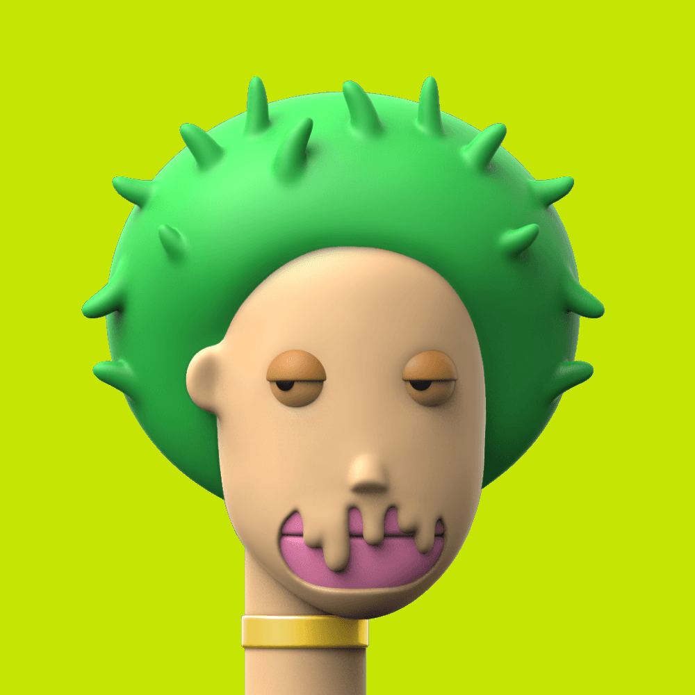 Robinhood 3D Punks #8646