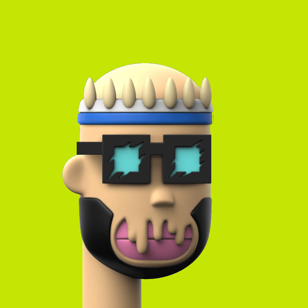 Robinhood 3D Punks #8652