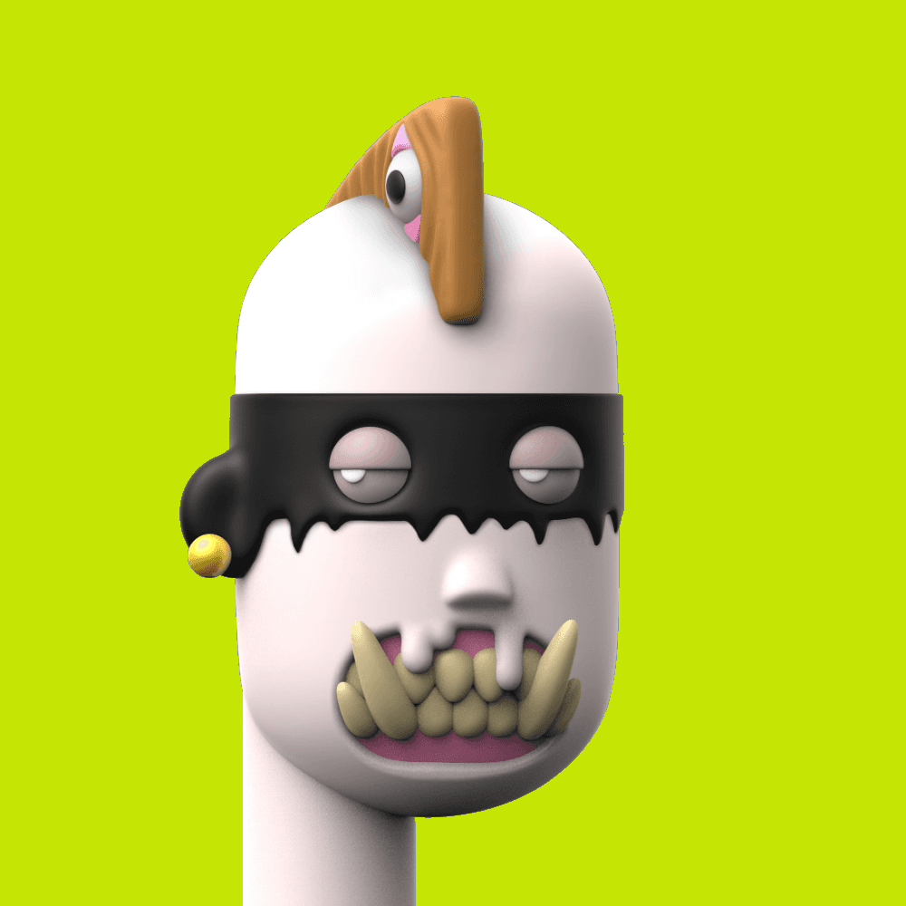 Robinhood 3D Punks #8665