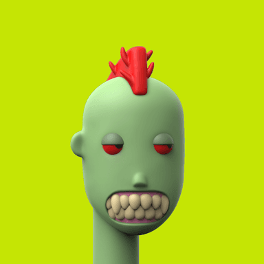 Robinhood 3D Punks #8666
