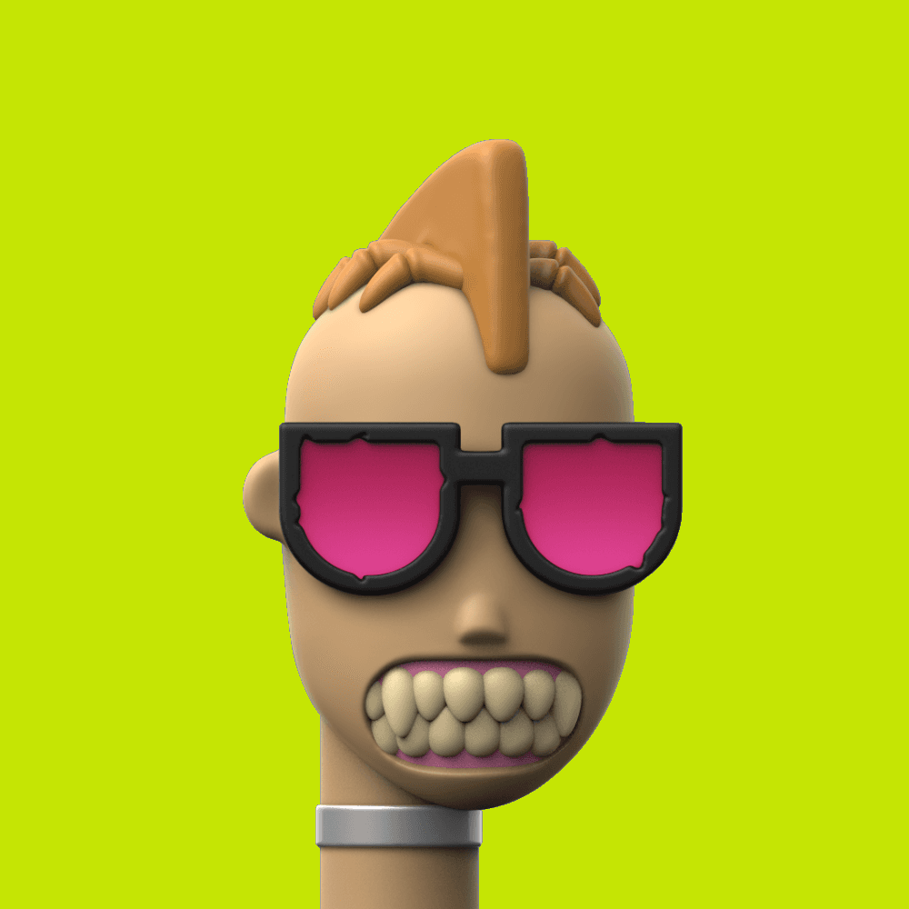 Robinhood 3D Punks #8674