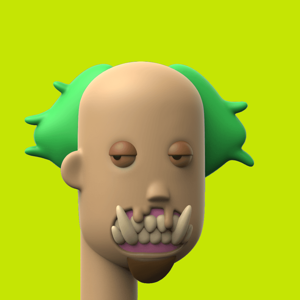 Robinhood 3D Punks #8685