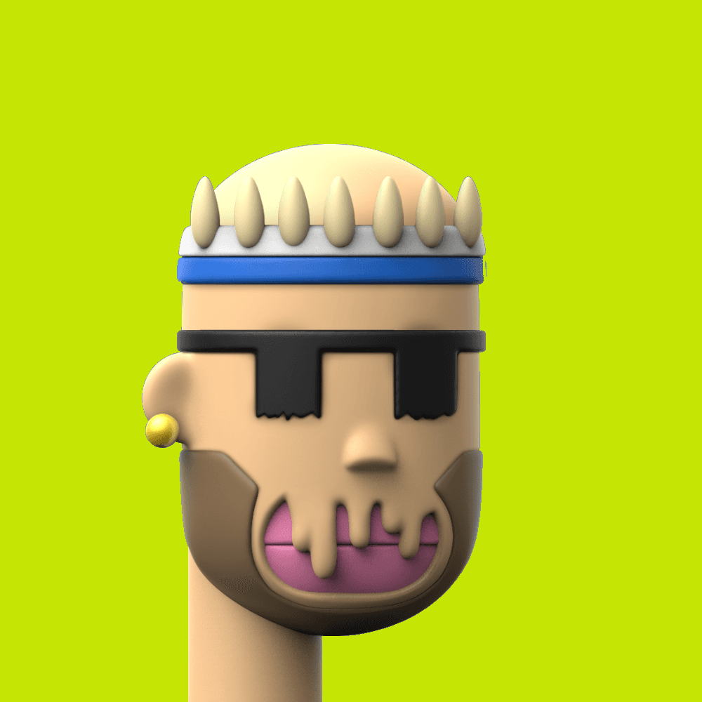 Robinhood 3D Punks #8697