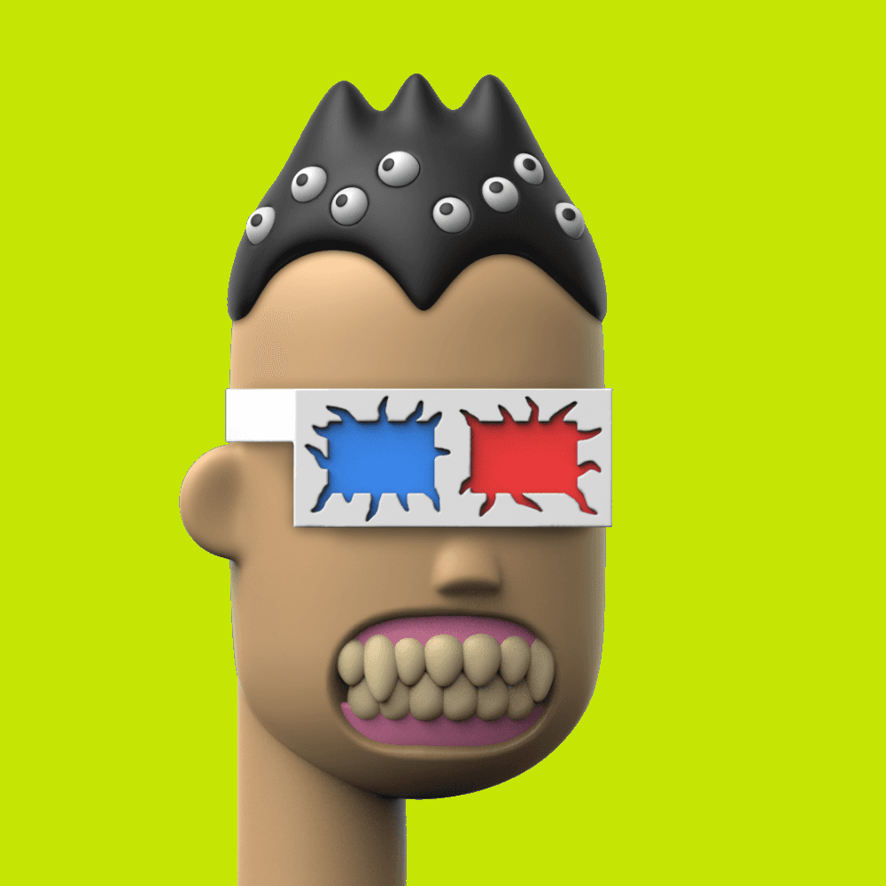 Robinhood 3D Punks #8709