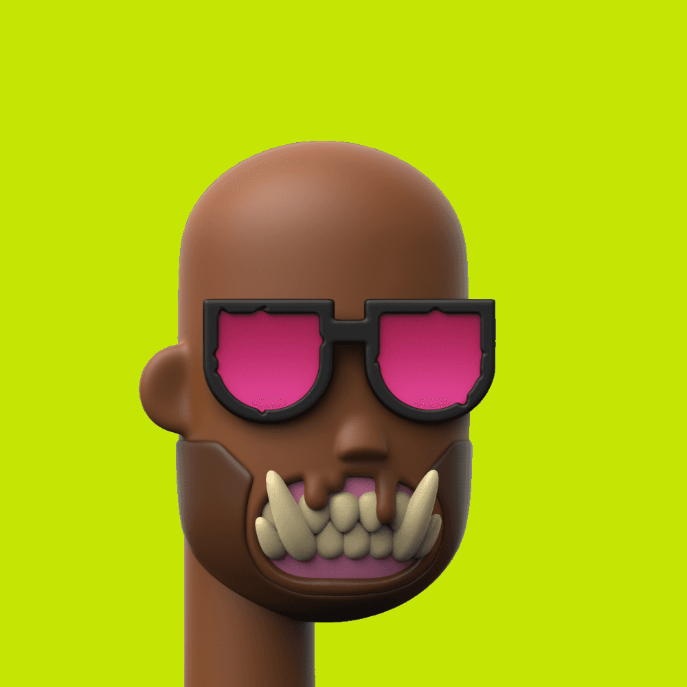 Robinhood 3D Punks #8715