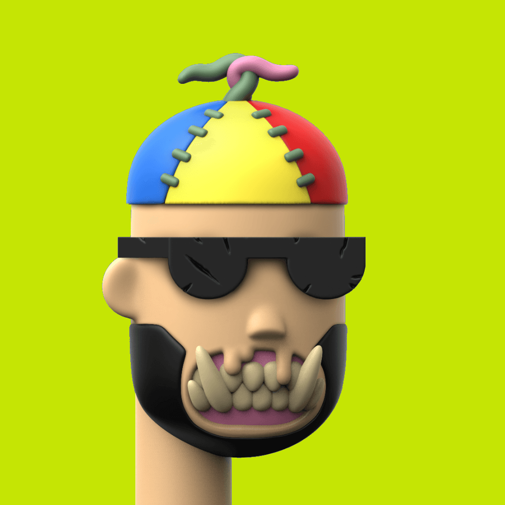 Robinhood 3D Punks #8733