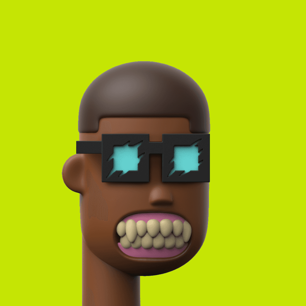 Robinhood 3D Punks #8735