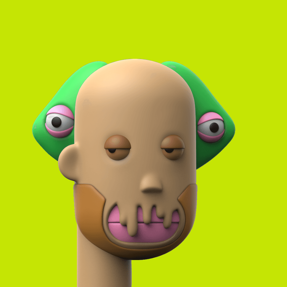 Robinhood 3D Punks #8742