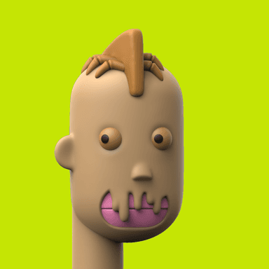 Robinhood 3D Punks #8743