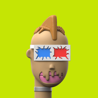 Robinhood 3D Punks #8752