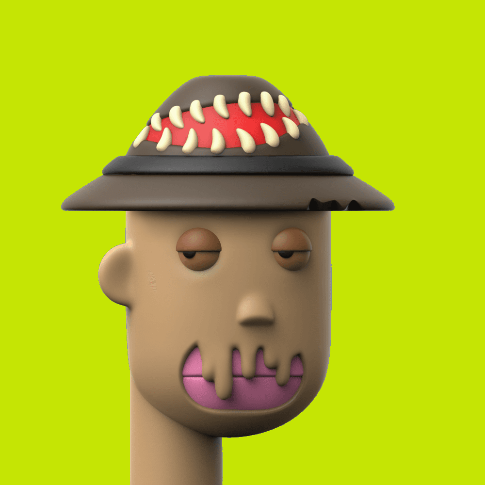 Robinhood 3D Punks #8756