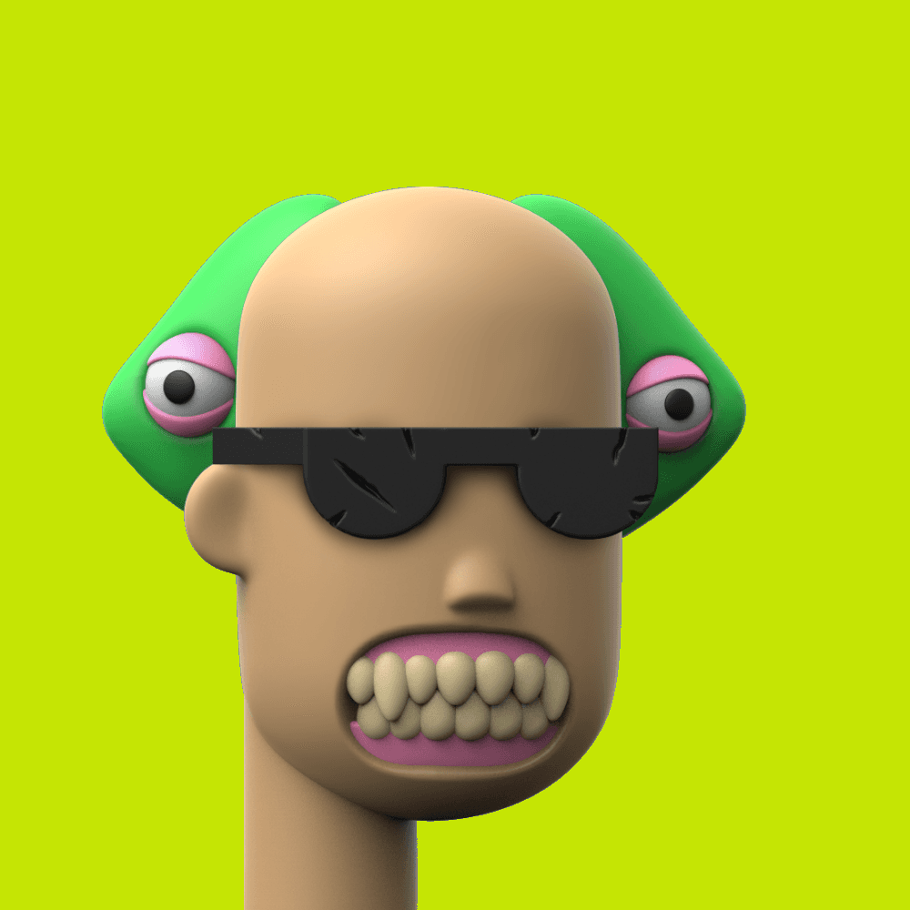 Robinhood 3D Punks #876