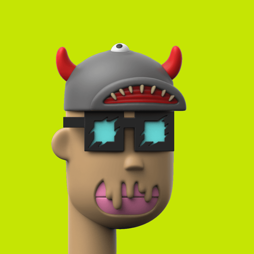 Robinhood 3D Punks #8763