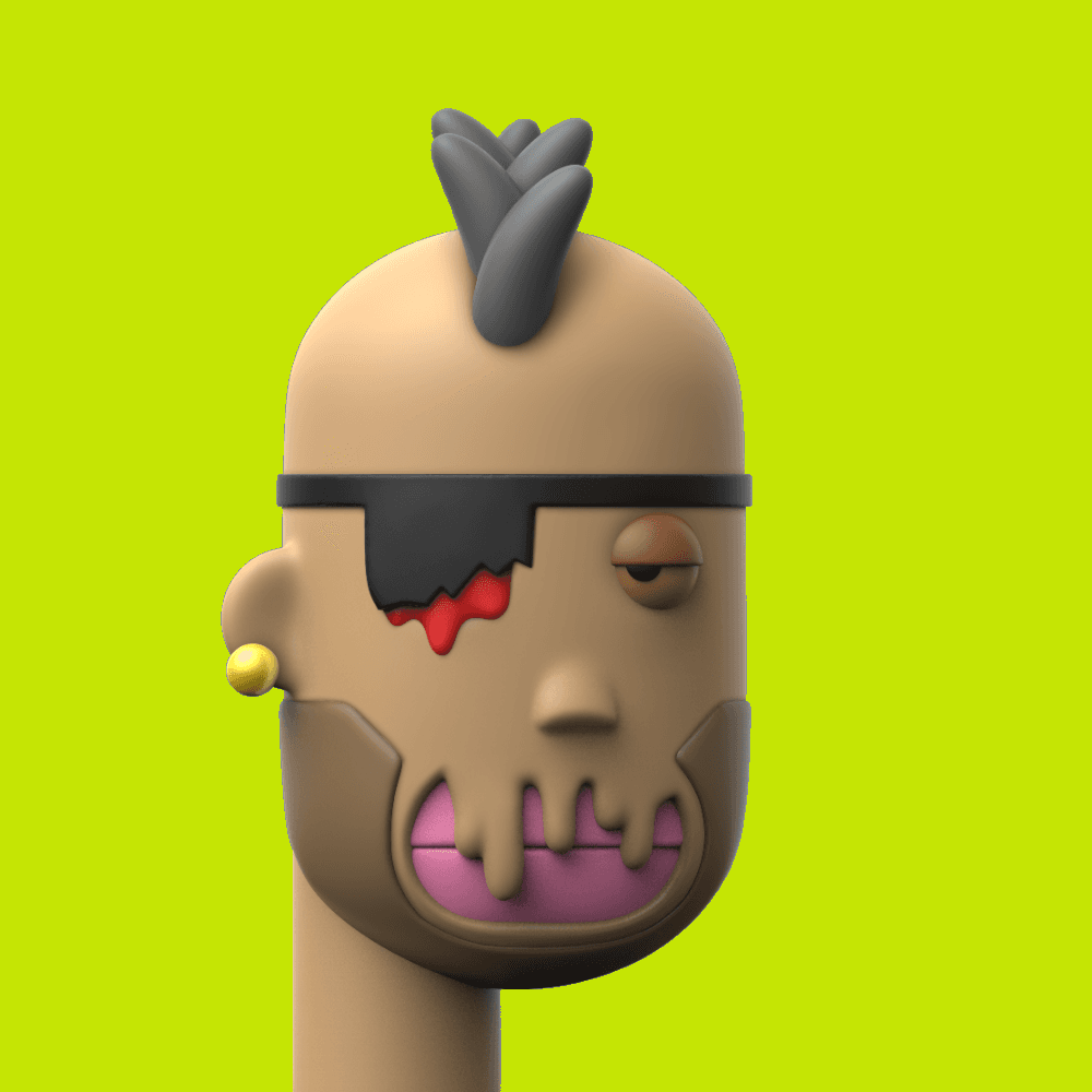 Robinhood 3D Punks #8766