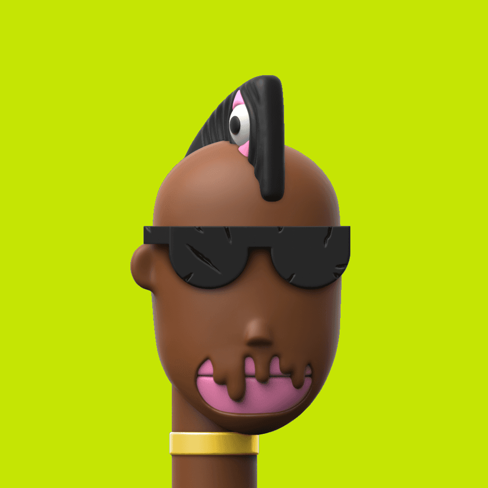 Robinhood 3D Punks #8773