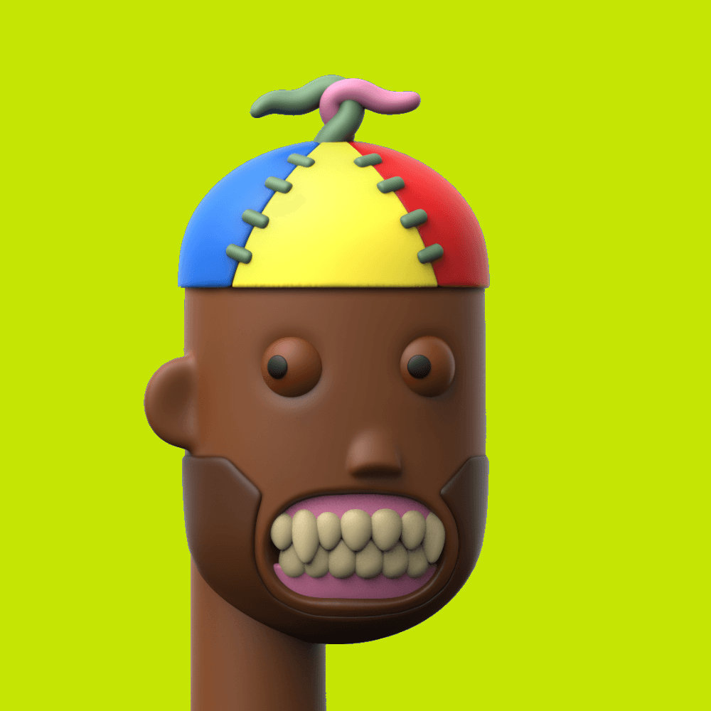 Robinhood 3D Punks #8777