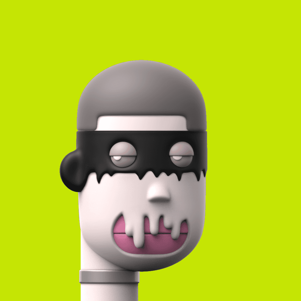 Robinhood 3D Punks #8786