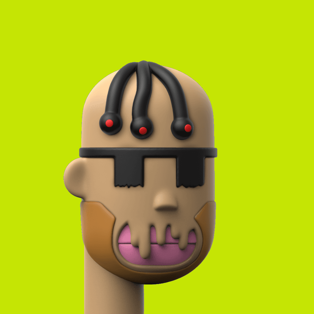 Robinhood 3D Punks #8800