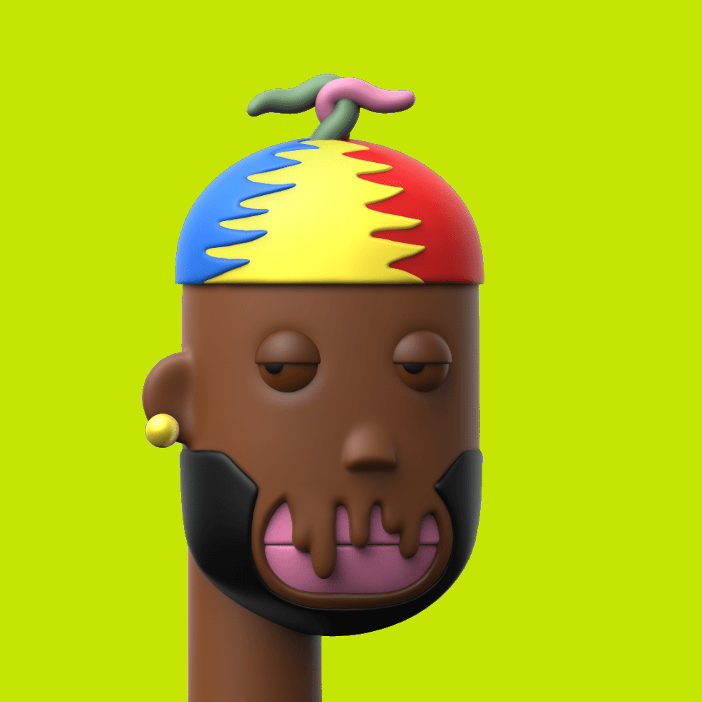 Robinhood 3D Punks #8804