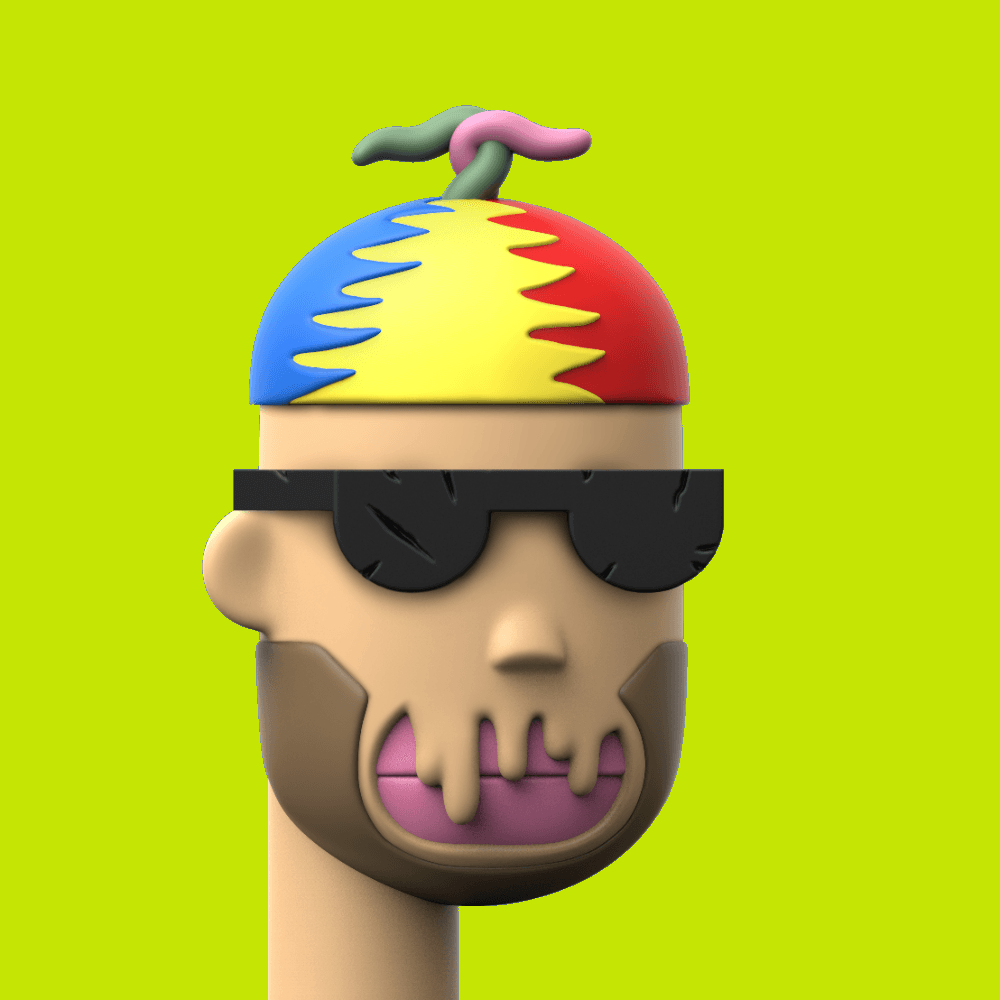 Robinhood 3D Punks #8815