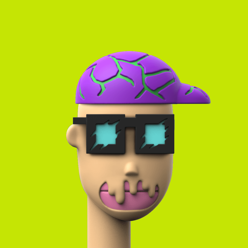 Robinhood 3D Punks #8816