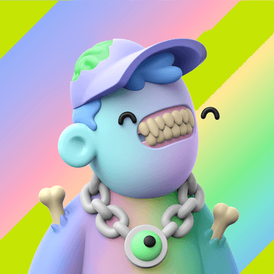Robinhood 3D Punks #8817