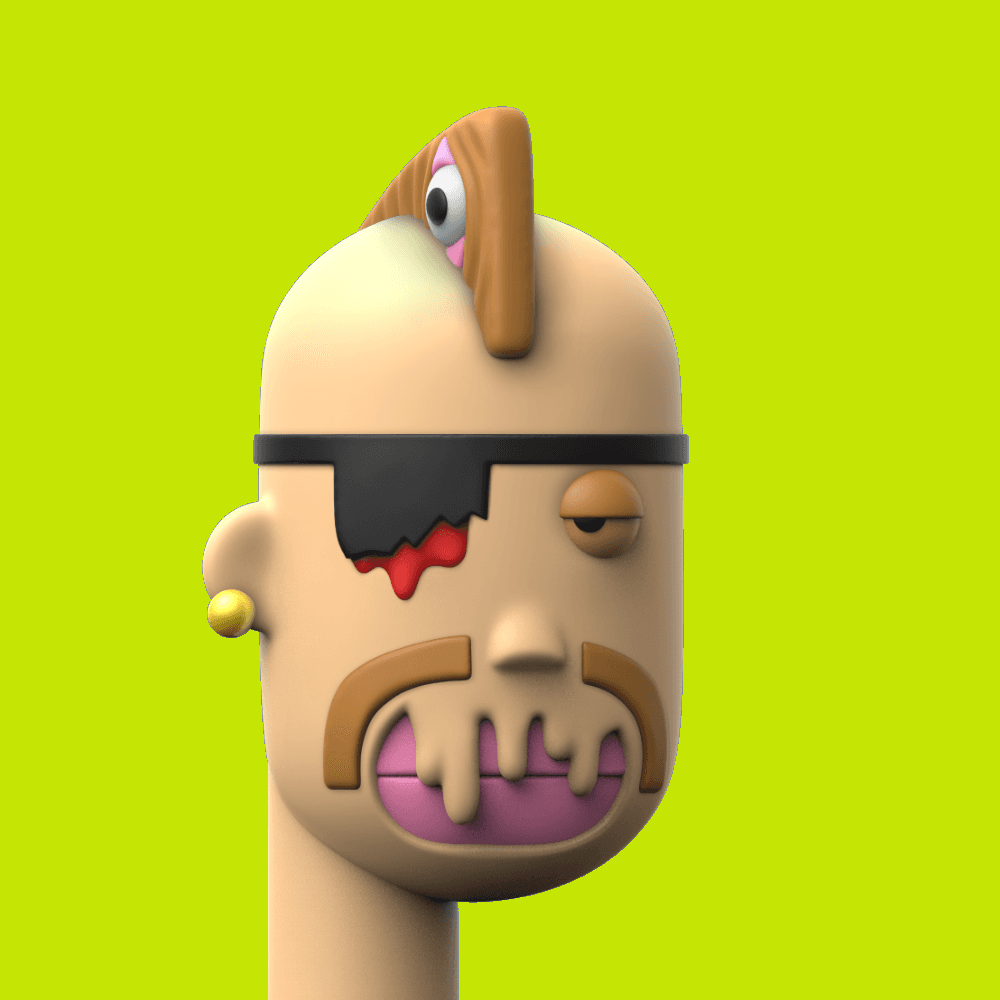 Robinhood 3D Punks #8819