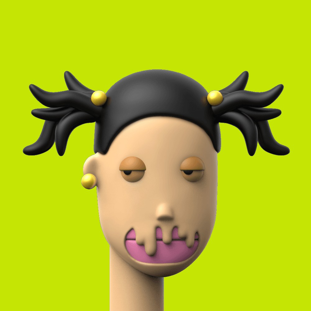 Robinhood 3D Punks #8820
