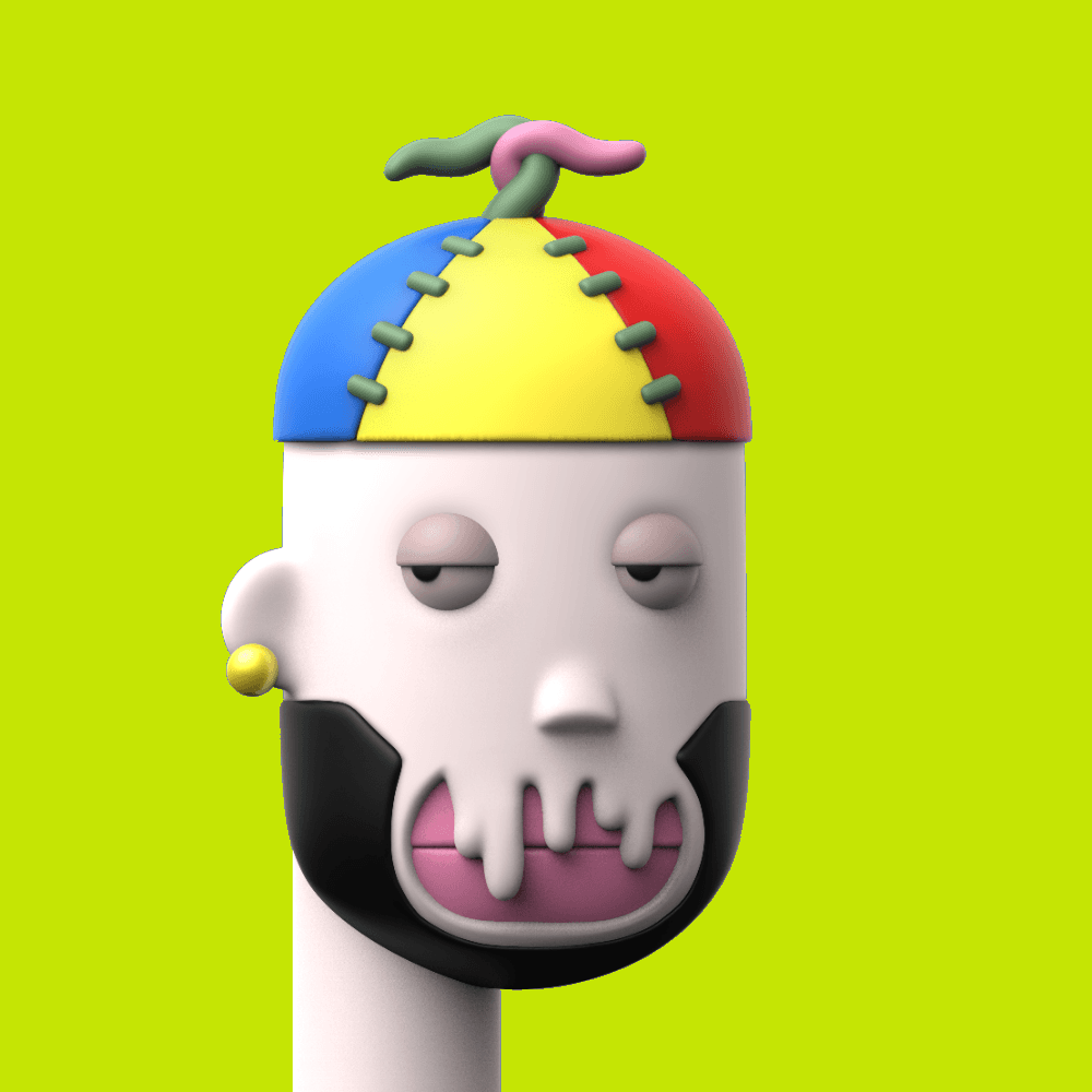 Robinhood 3D Punks #8823