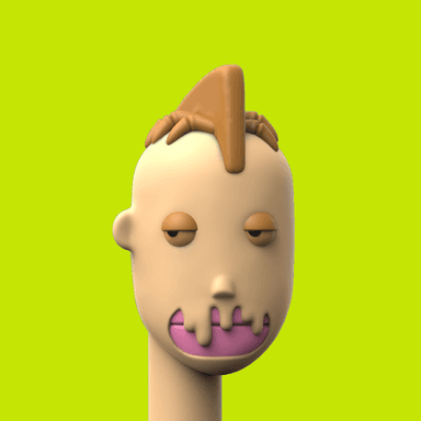 Robinhood 3D Punks #8835